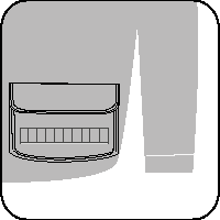Bolsillo interior portabalas